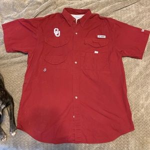 Columbia OU shirt